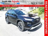 2020 Midnight Black Metallic Toyota RAV4 Adventure AWD #138800416