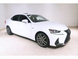 2017 Ultra White Lexus IS 300 AWD F Sport #138801577