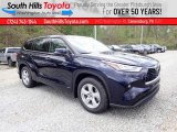 2020 Blueprint Toyota Highlander Hybrid LE AWD #138800414