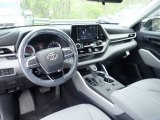 2020 Toyota Highlander Hybrid LE AWD Graphite Interior
