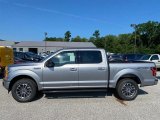 2020 Iconic Silver Ford F150 XLT SuperCrew 4x4 #138802023