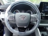2020 Toyota Highlander Hybrid LE AWD Steering Wheel