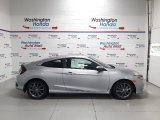 2020 Lunar Silver Metallic Honda Civic EX Coupe #138800413