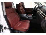 2017 Lexus LX 570 Front Seat