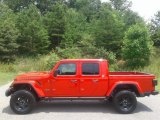 2020 Firecracker Red Jeep Gladiator Mojave 4x4 #138799775