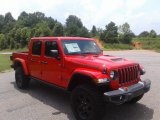 Firecracker Red Jeep Gladiator in 2020