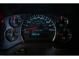 2016 GMC Savana Van 2500 Cargo Gauges