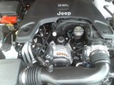 2020 Jeep Gladiator Mojave 4x4 3.6 Liter DOHC 24-Valve VVT V6 Engine