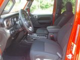 2020 Jeep Gladiator Mojave 4x4 Black Interior