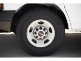 2016 GMC Savana Van 2500 Cargo Wheel