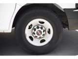 GMC Savana Van 2016 Wheels and Tires