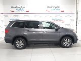 2020 Modern Steel Metallic Honda Pilot EX-L AWD #138800410