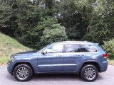 2020 Slate Blue Pearl Jeep Grand Cherokee Limited 4x4 #138799773
