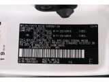 2020 NX Color Code for Ultra White - Color Code: 083