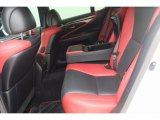 2015 Lexus LS 460 F Sport Rear Seat