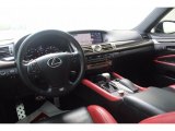 2015 Lexus LS 460 F Sport Dashboard