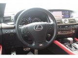 2015 Lexus LS 460 F Sport Steering Wheel