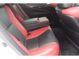 2015 Lexus LS 460 F Sport Rear Seat