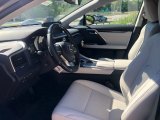 2020 Lexus RX 450h AWD Noble Brown Interior