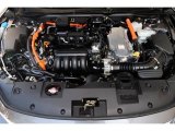2021 Honda Insight LX 1.5 Liter DOHC 16-Valve i-VTEC 4 Cylinder Gasoline/Electric Hybrid Engine