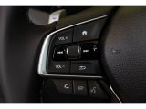 2021 Honda Insight Touring Steering Wheel