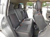 2017 Jeep Compass 75th Anniversary Edition Rear Seat