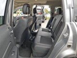 2017 Jeep Compass 75th Anniversary Edition Rear Seat