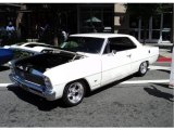 1966 Chevrolet Chevy II Nova Restomod Front 3/4 View