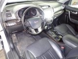 2015 Kia Sorento EX Black Interior