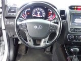 2015 Kia Sorento EX Steering Wheel