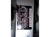 2015 Sorento Color Code for Bright Silver - Color Code: 3D