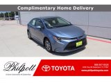 2021 Celestite Gray Metallic Toyota Corolla Hybrid LE #138801079