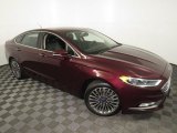 2017 Ford Fusion Titanium Front 3/4 View