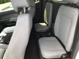 2015 Chevrolet Colorado WT Extended Cab Rear Seat