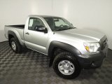 2013 Toyota Tacoma Regular Cab 4x4 Front 3/4 View