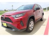 2020 Toyota RAV4 LE Front 3/4 View