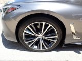 2017 Infiniti Q60 3.0t Premium AWD Coupe Wheel