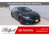 2020 Galactic Aqua Mica Toyota Camry SE #138801065