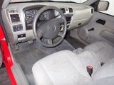 2008 Chevrolet Colorado LS Extended Cab 4x4 Medium Pewter Interior