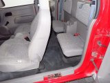 2008 Chevrolet Colorado LS Extended Cab 4x4 Rear Seat