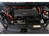 2020 Honda CR-V Touring AWD Hybrid 2.0 Liter DOHC 16-Valve i-VTEC 4 Cylinder Gasoline/Electric Hybrid Engine