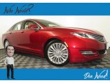 2014 Ruby Red Lincoln MKZ AWD #138801340
