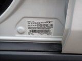 2015 Outlander Sport Color Code for White - Color Code: W55