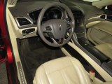 2014 Lincoln MKZ AWD Light Dune Interior