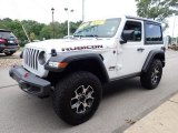 2019 Jeep Wrangler Rubicon 4x4 Front 3/4 View