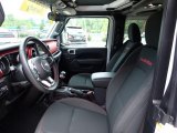2019 Jeep Wrangler Rubicon 4x4 Front Seat