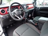 2019 Jeep Wrangler Rubicon 4x4 Front Seat