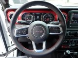 2019 Jeep Wrangler Rubicon 4x4 Steering Wheel