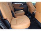 2020 Toyota Highlander Platinum Rear Seat