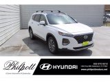 2020 Quartz White Hyundai Santa Fe Limited #138801051